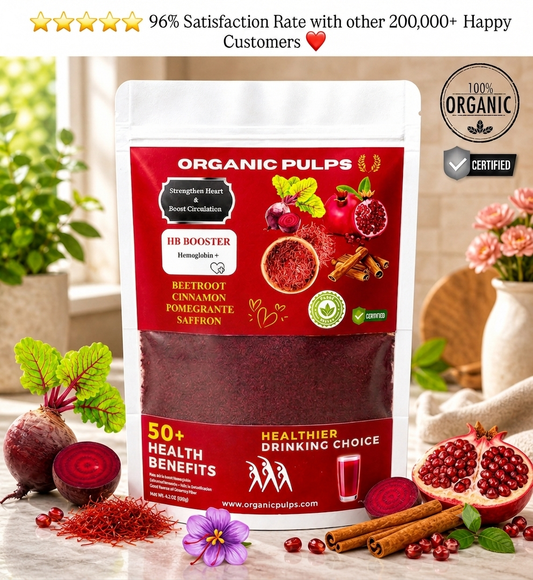 ORGANIC CARDIO BOOST BLEND - SAFFRON EDITION ⚜️