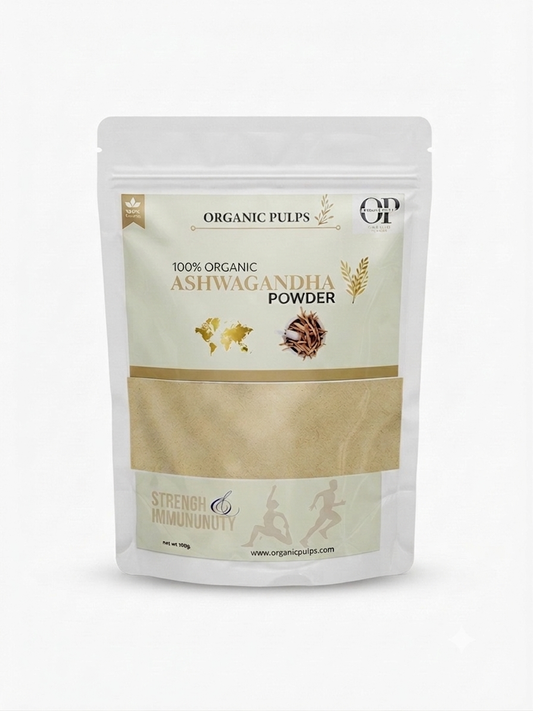 Organic Ashwagandha Powder 🍃